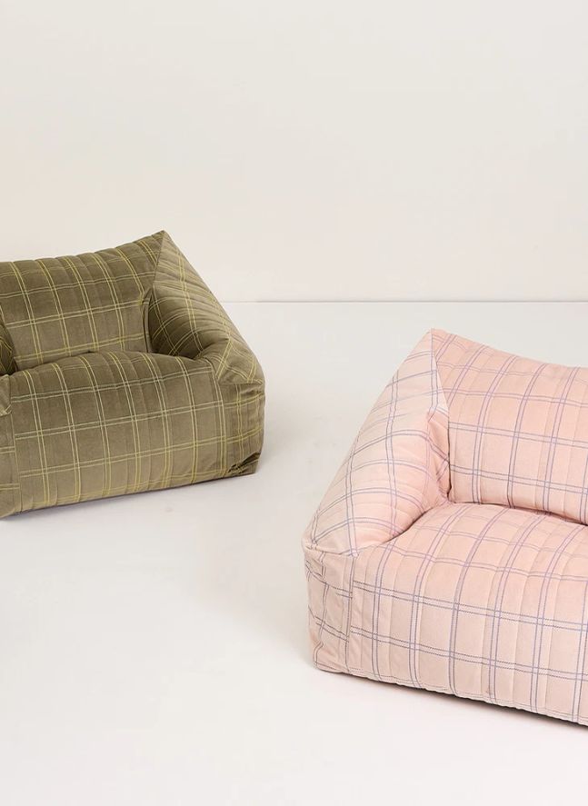 Fauteuil pouf Chelsea | Rose
