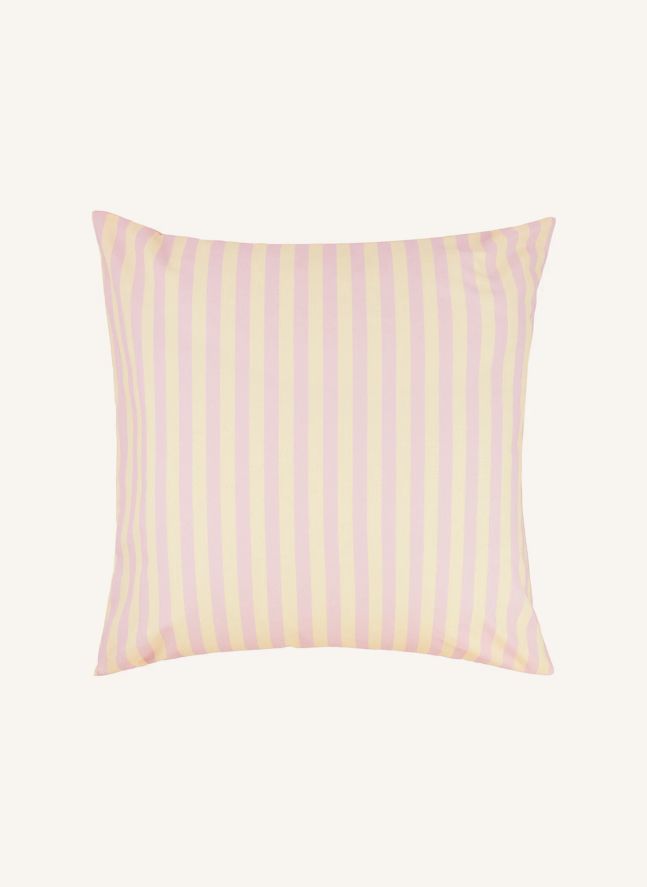 Taie d'oreiller Sheldon Stripes | Rose