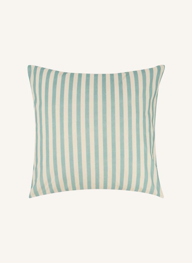 Taie d'oreiller Sheldon Stripes | Turquoise