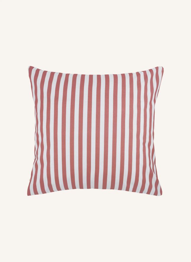 Taie d'oreiller Sheldon Stripes | Marron