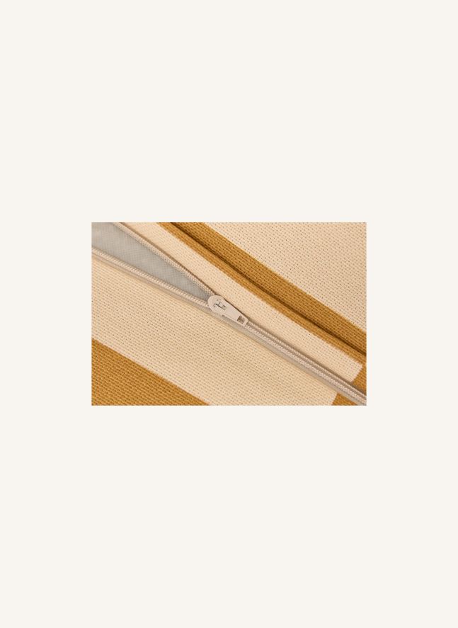Pouf long Vibes Tiles | Jaune