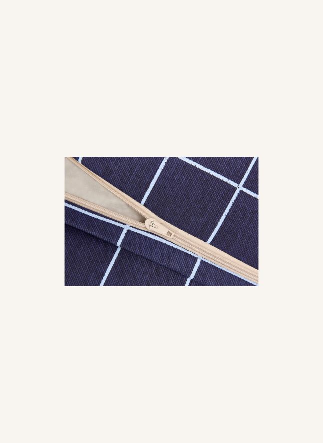 Vibes long pouffe | Navy blue