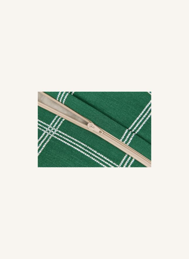 Vibes long pouffe | Green