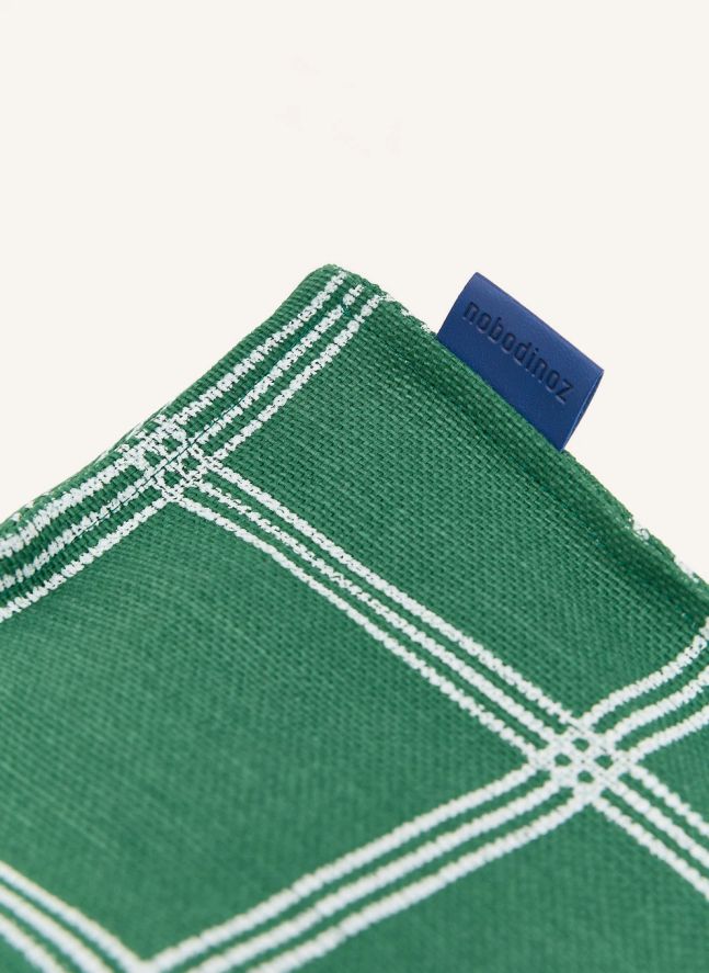 Vibes long pouffe | Green