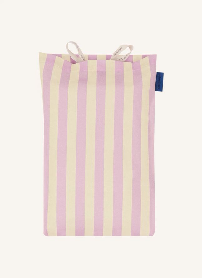 Housse de couette Sheldon Stripes | Rose