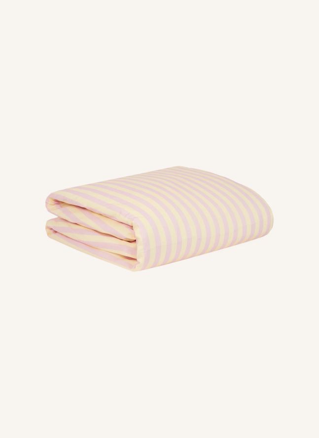 Housse de couette Sheldon Stripes | Rose