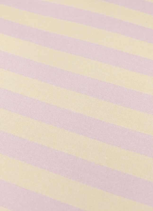 Housse de couette Sheldon Stripes | Rose
