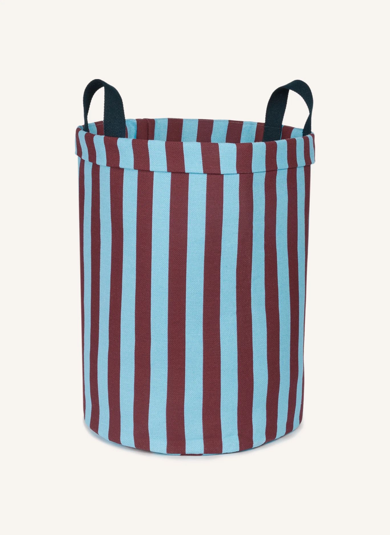 Grand panier de rangement | Bleu- Image produit n°0