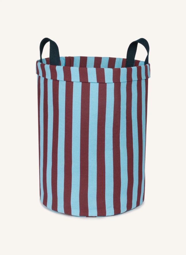 Grand panier de rangement | Bleu