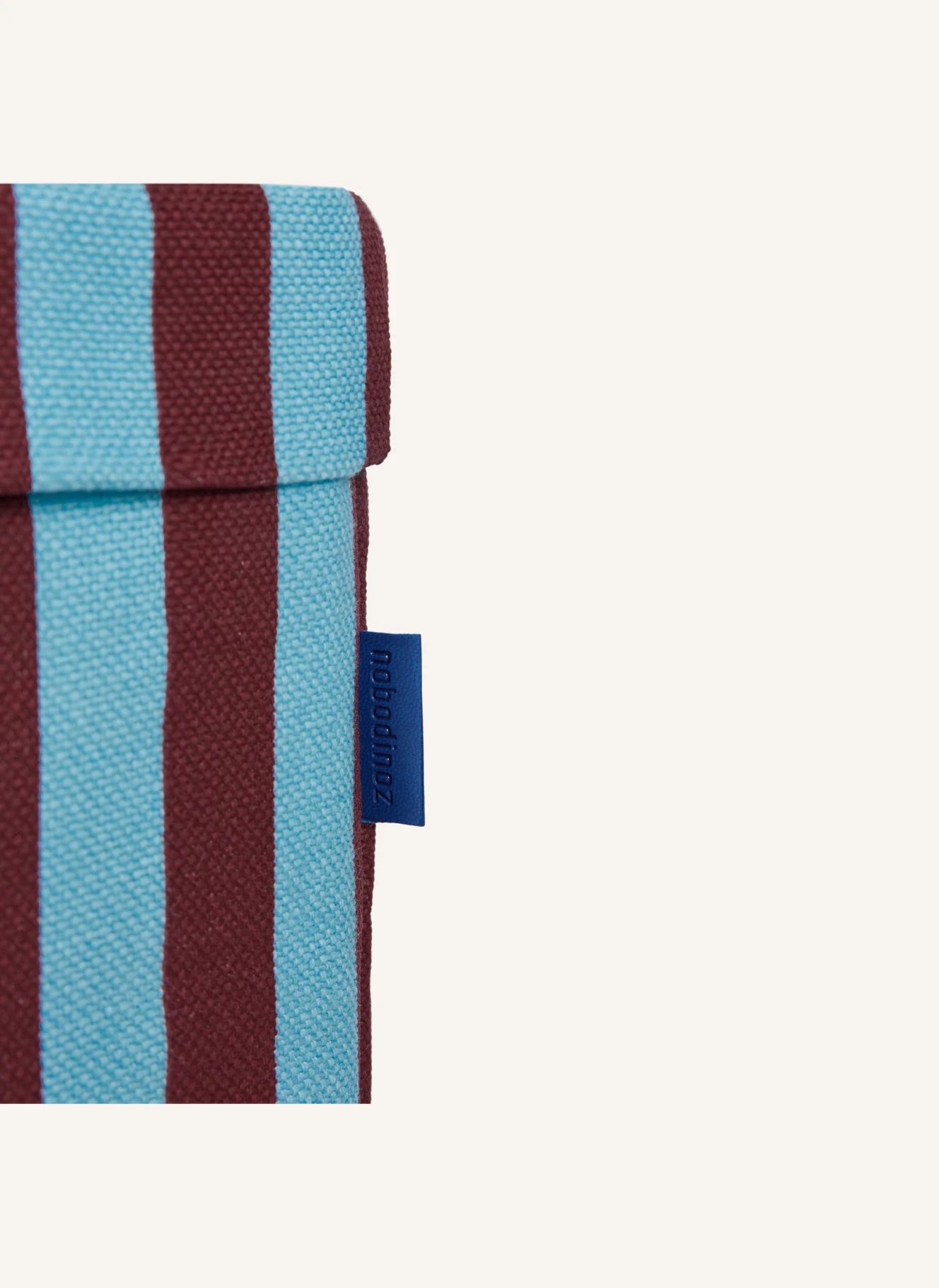 Grand panier de rangement | Bleu- Image produit n°1