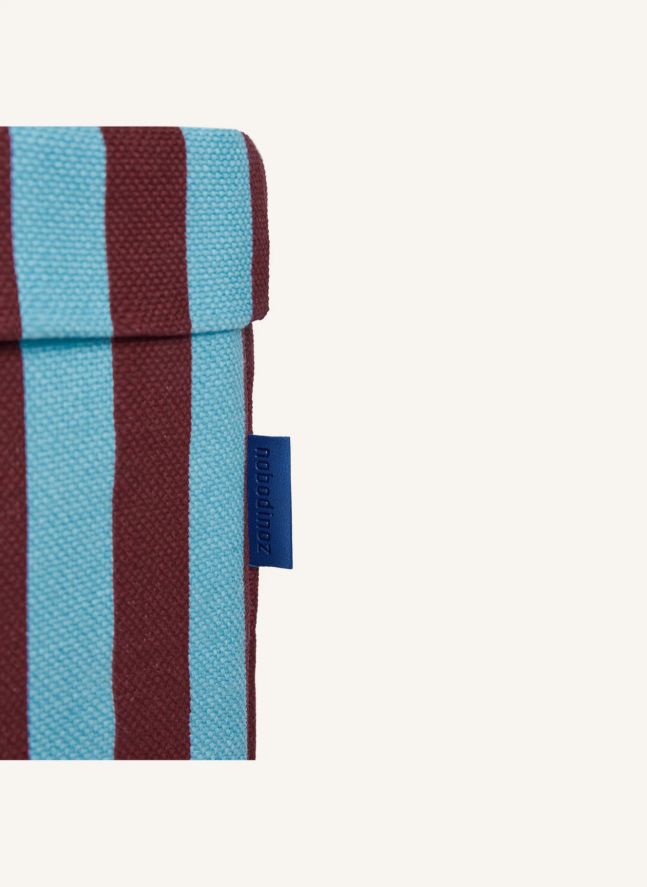 Grand panier de rangement | Bleu