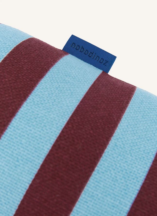 Coussin traversin Vibes | Bleu