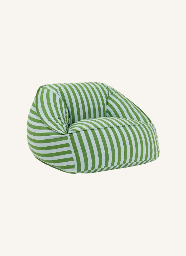 Fauteuil pouf Ziggy | Vert