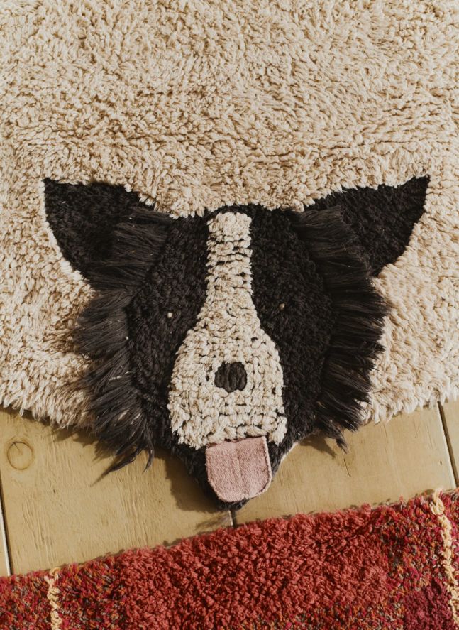 Tapis Chiens  | Gris
