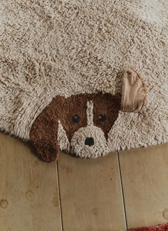 Tapis Chiens  | Gris