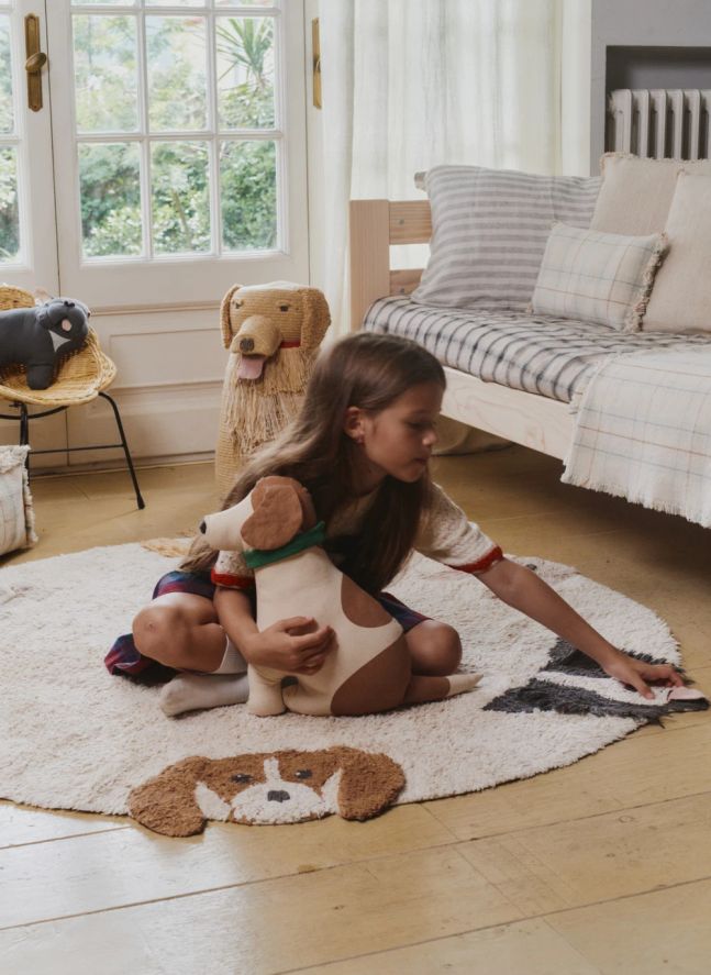 Tapis Chiens  | Gris