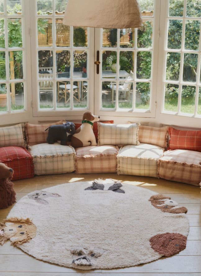 Tapis Chiens  | Gris