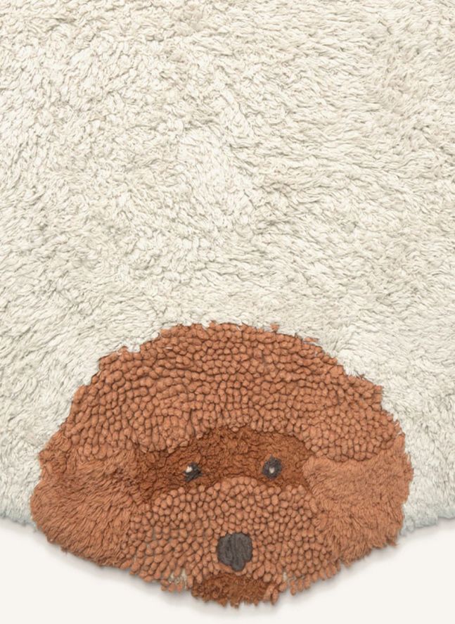 Tapis Chiens  | Gris