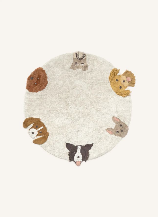 Tapis Chiens  | Gris