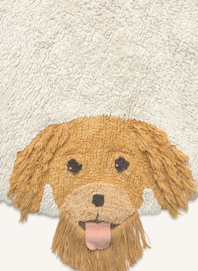 Tapis Chiens  | Gris