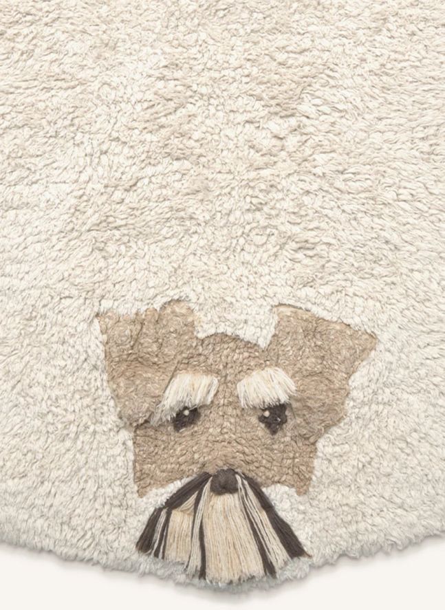Tapis Chiens  | Gris