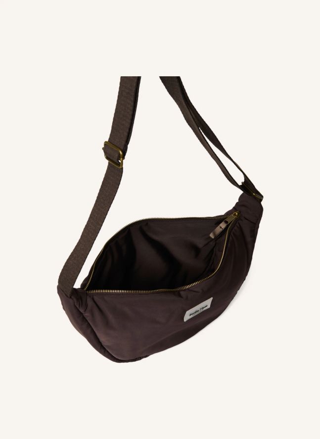 Sac banane Puffy | Marron