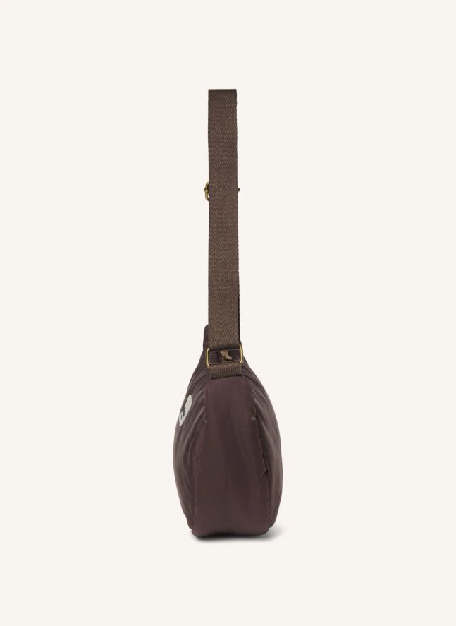 Sac banane Puffy | Marron