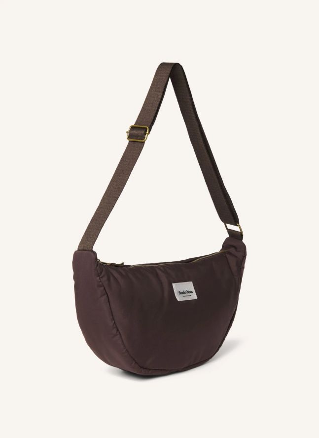 Sac banane Puffy | Marron