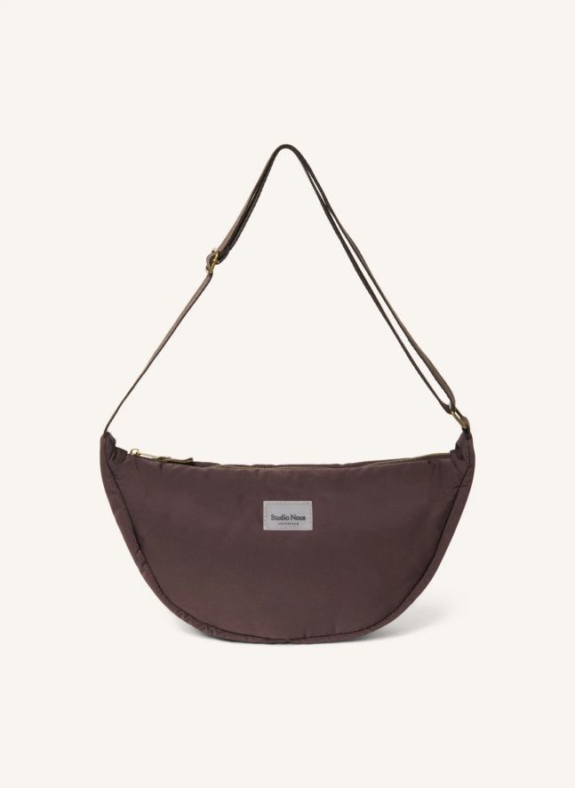 Sac banane Puffy | Marron