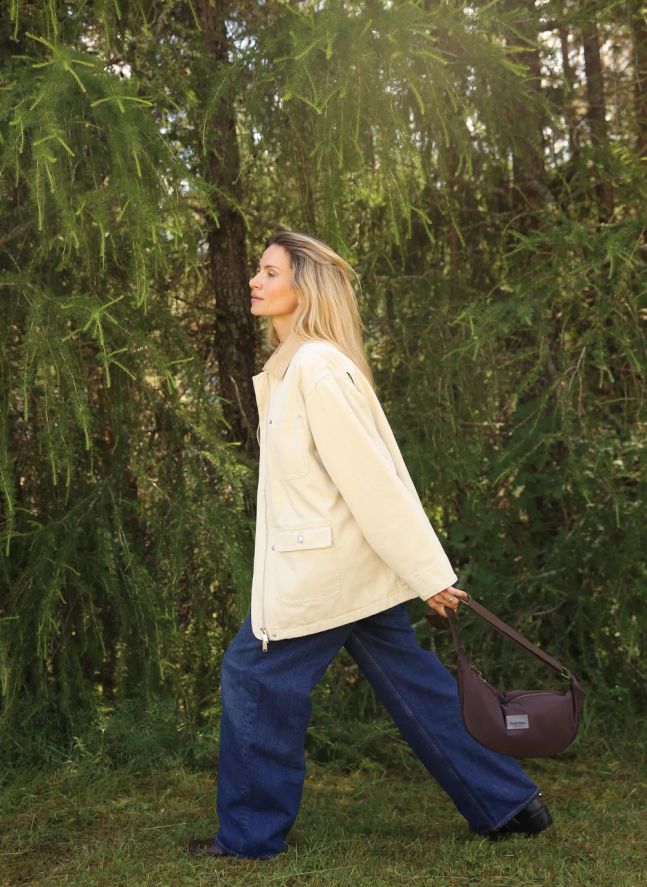 Sac banane Puffy | Marron