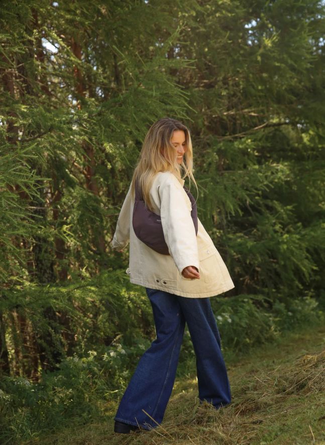 Sac banane Puffy | Marron