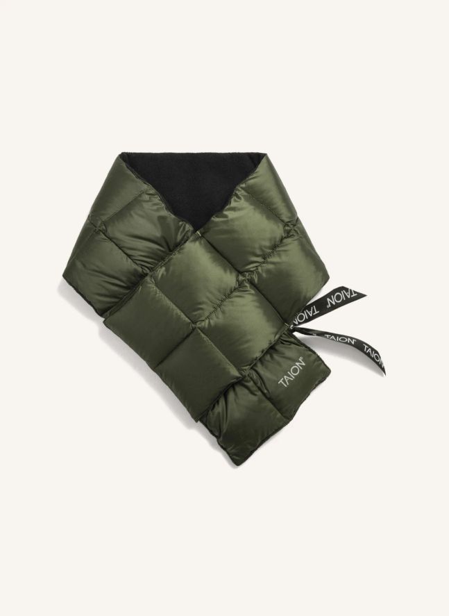 Basic Down Scarf | Olive