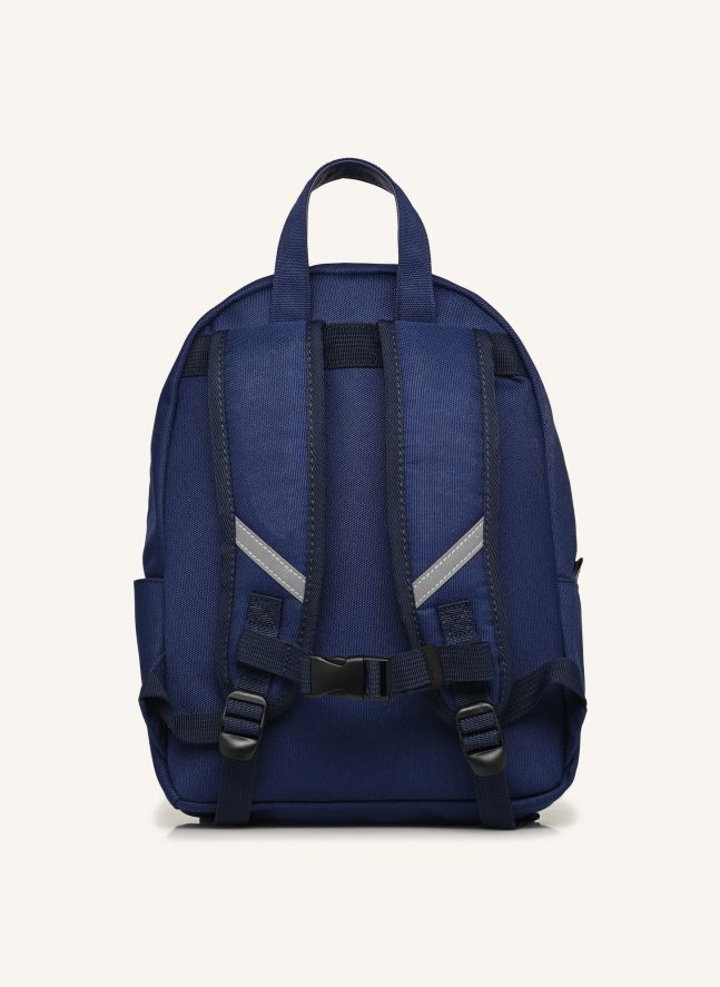 Petit Cartable Samourai | Bleu