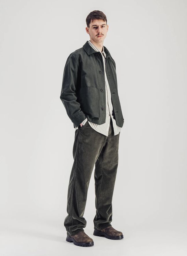 Veste Dubliner Twill | Vert kaki