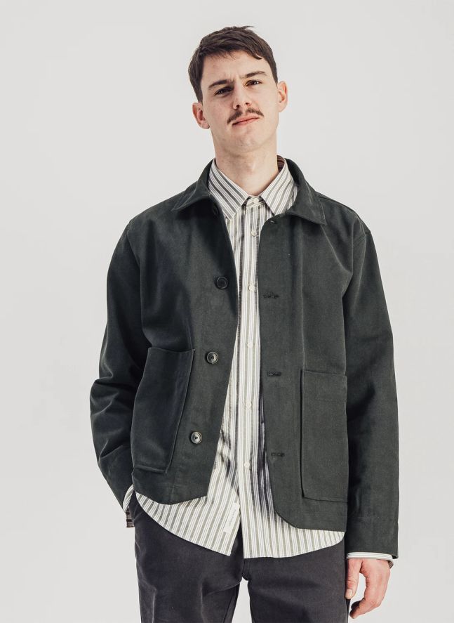 Veste Dubliner Twill | Vert kaki