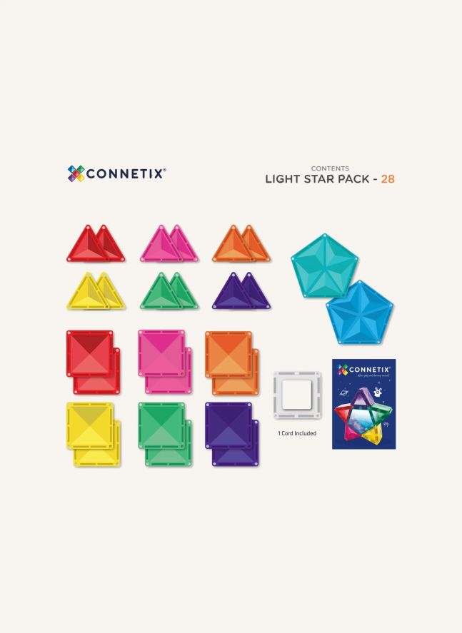 Light Star pack - 28 pieces