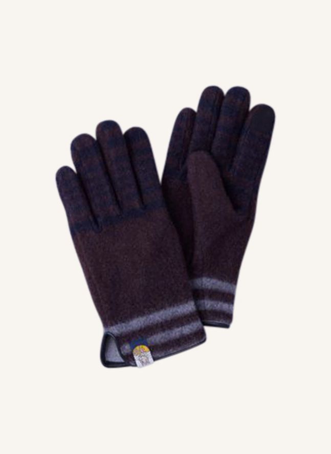 Jersey gloves | Brown