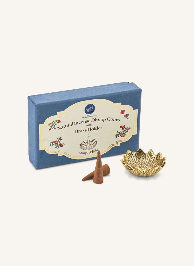 Coffret porte-encens Mango | Multicolore