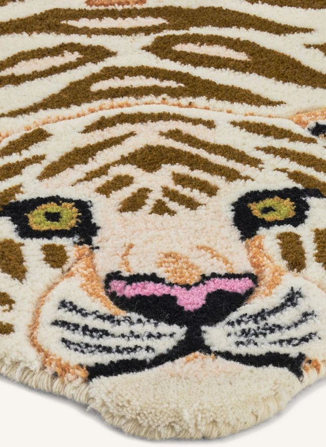 Tapis Jill  | Marron