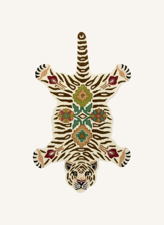 Tapis Jill  | Marron