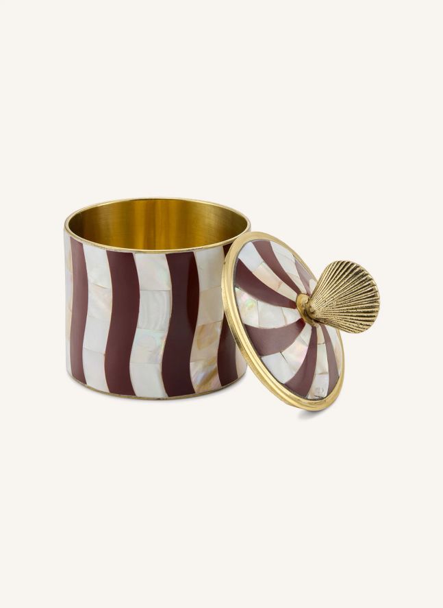 Abby Circus box  | Burgundy