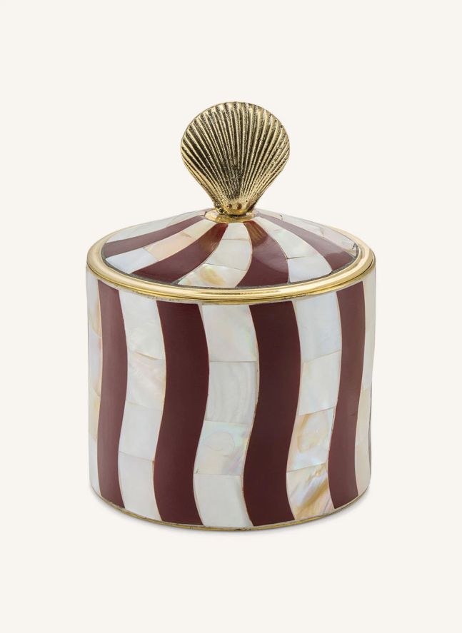 Abby Circus box  | Burgundy
