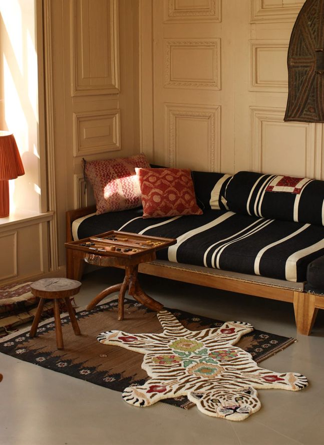 Tapis Jill  | Marron
