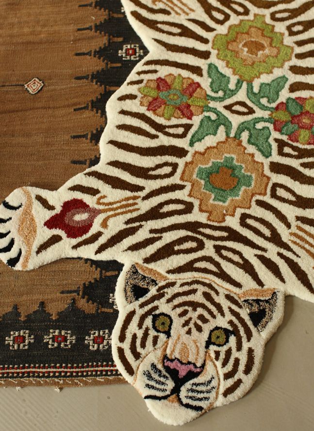 Tapis Jill  | Marron