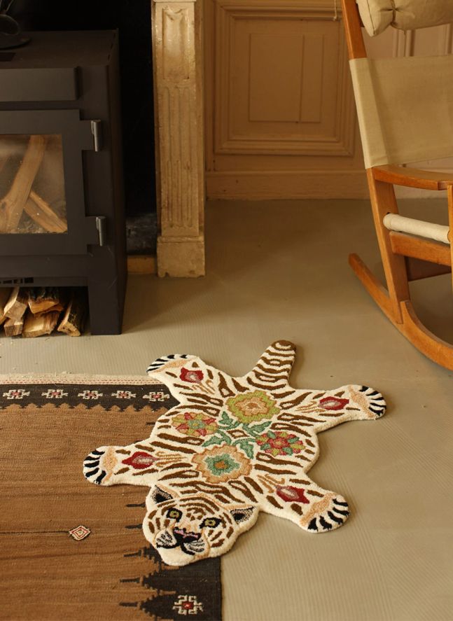 Tapis Jill  | Marron
