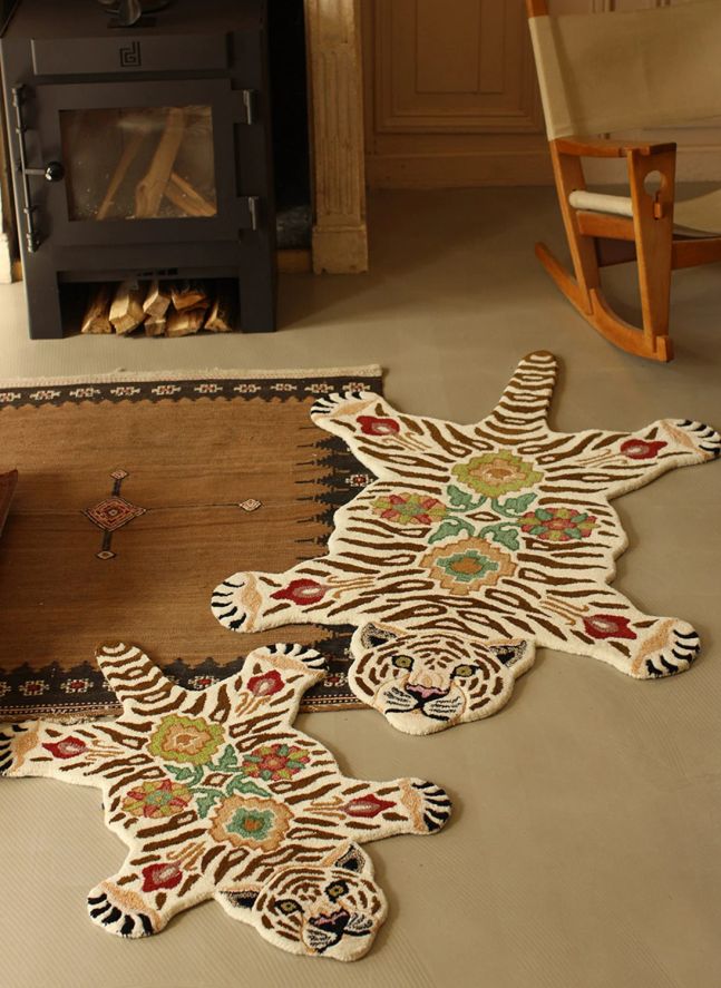 Tapis Jill  | Marron
