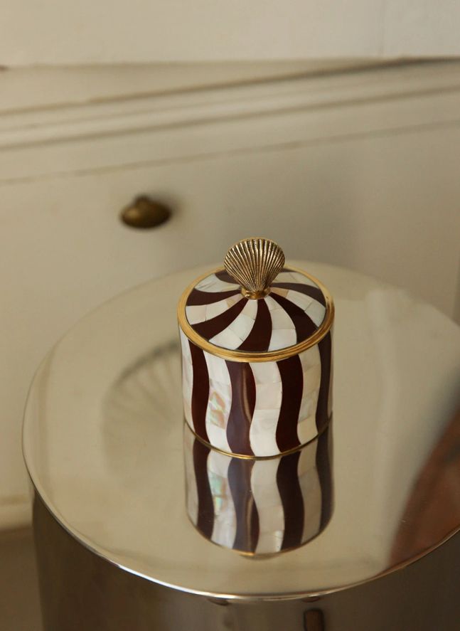 Abby Circus box  | Burgundy