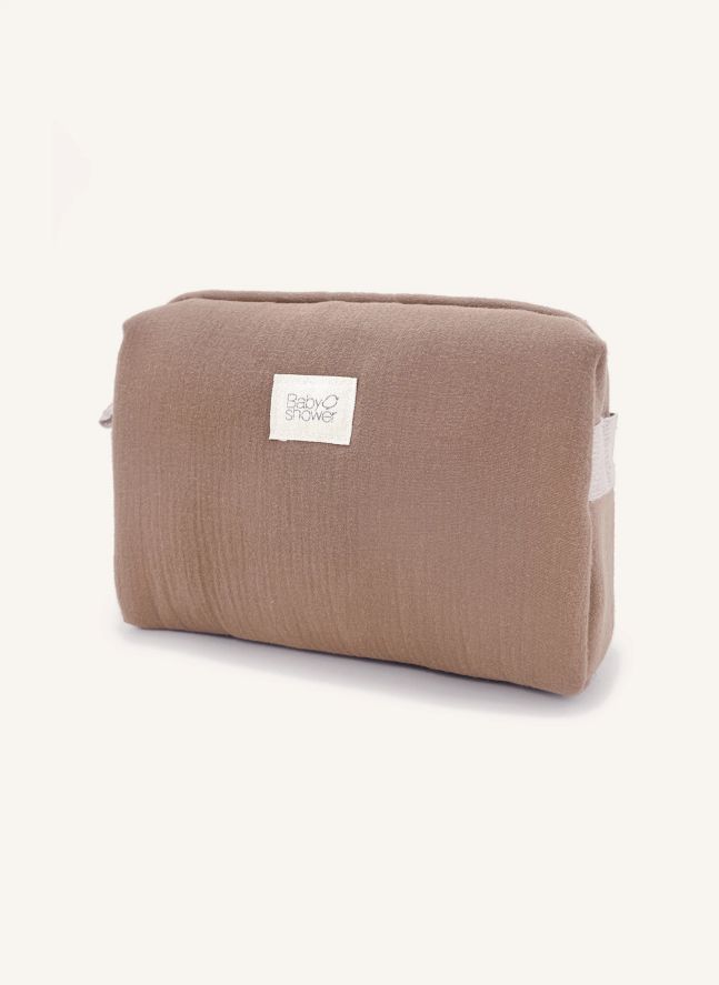 Trousse de toilette Camila | Caramel