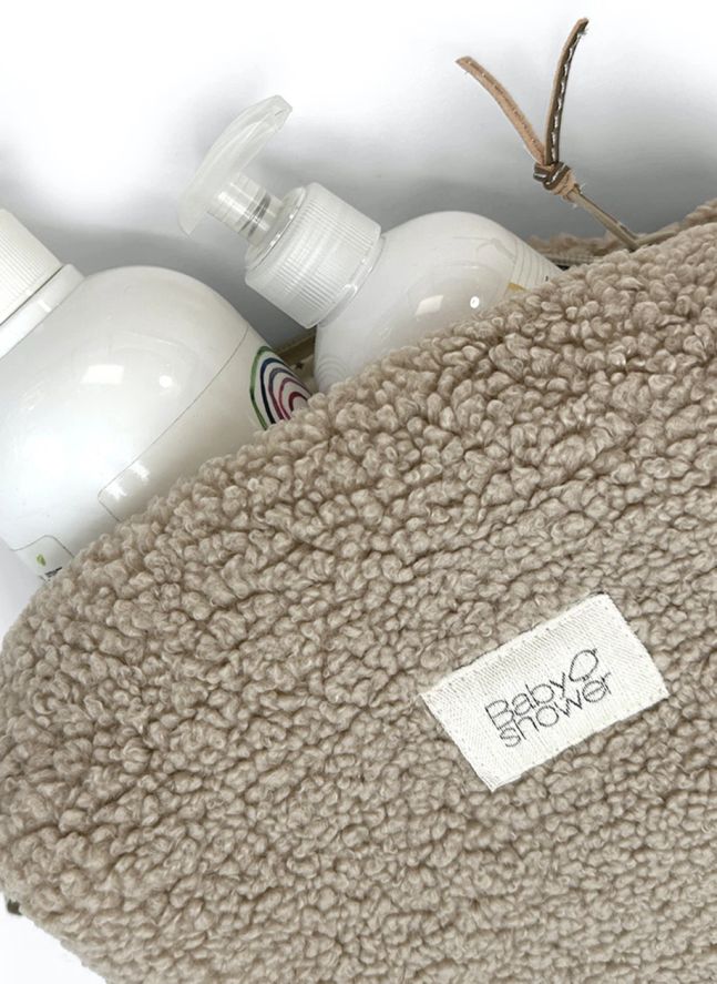 Trousse de toilette Camila | Latte