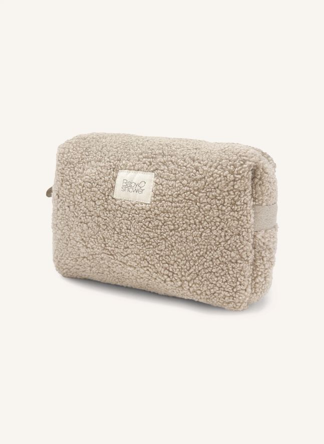 Trousse de toilette Camila | Latte